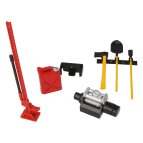 Crawler Zubehörset Kanister Schaufel Axt usw., 1:10