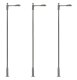 Faller 180102 H0 LED-Straßenbeleuchtungen, Ansatzleuchte, 3 Stück