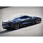 Traxxas 4Tec 3.0 Corvette C8 schwarz RTR AWD Tourenwagen Brushed XL-5