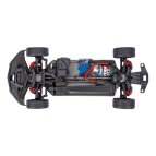 Traxxas 4Tec 3.0 Corvette C8 schwarz RTR AWD Tourenwagen Brushed XL-5