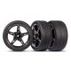Traxxas 4Tec 3.0 Corvette C8 schwarz RTR AWD Tourenwagen Brushed XL-5