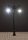 Faller 180106 H0 LED-Parklaterne 2-flammig, 3 Stück