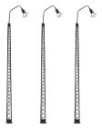 Faller 180109 H0 LED Gittermast Bogenleuchte, 3 Stück