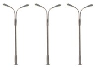 Faller 272121 N LED-Peitschenlampe, 2-flammig, 3 St&uuml;ck