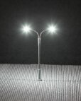 Faller 272121 N LED-Peitschenlampe, 2-flammig, 3 St&uuml;ck