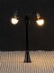 Faller 272126 N LED-Laterne, Bogenleuchten, 2-flammig, 3 Stück