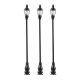 Faller 180108 H0 LED-Parklaterne, 3 Stück