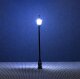 Faller 180108 H0 LED-Parklaterne, 3 Stück