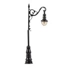 Faller 272227 N historische LED Laterne, 65mm, 12V