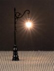 Faller 272227 N historische LED Laterne, 65mm, 12V