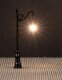 Faller 272227 N historische LED Laterne, 65mm, 12V