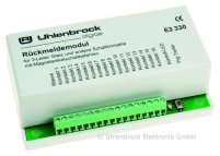 Uhlenbrock 63330 LocoNet Rückmeldemodul 3-Leiter...