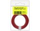 Kupferschalt Draht 0,5 mm, 10m, rot