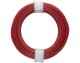 Kupferschalt Draht 0,5 mm, 10m, rot