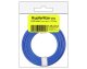 Kupfer Litze 0,25 mm²  10 m  blau