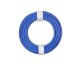 Kupfer Litze 0,25 mm²  10 m  blau