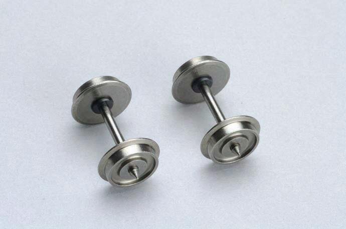 Piko 56052 H0 Gleichstromradsatz (2 Stck.) 1x Isolierbuchse 10,3mm