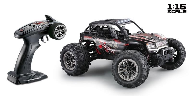 Absima 1:16 EP Sand Buggy "X-Truck" schwarz/rot 4WD RTR