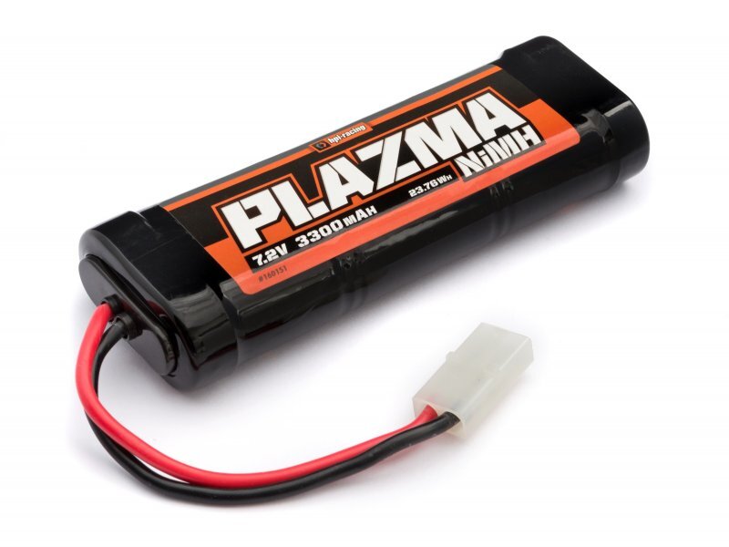 HPI Plazma 7.2V 3300mAh NiMH Akku Pack