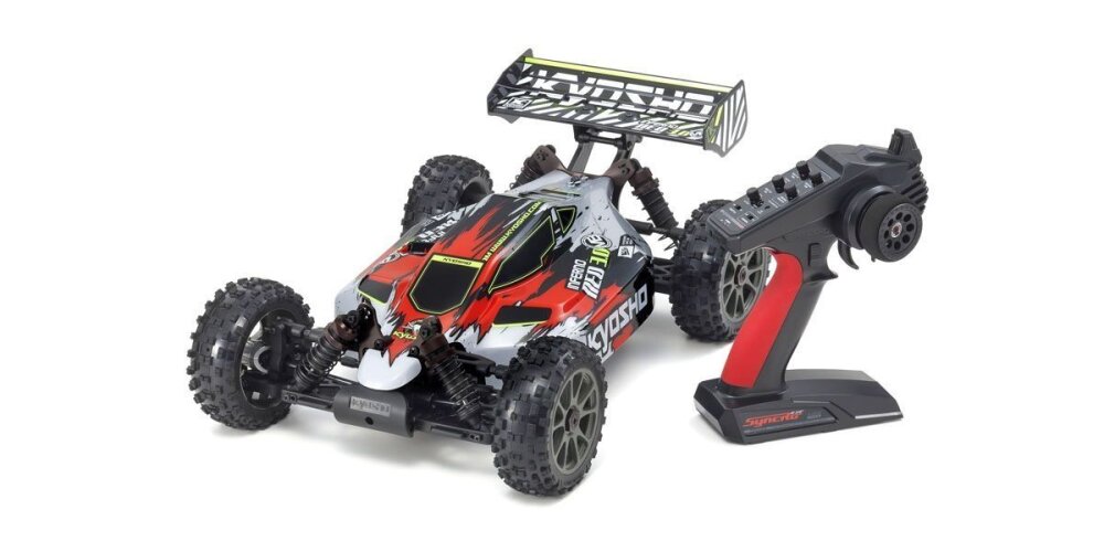 Kyosho Inferno Neo 3.0VE 1:8 RC Brushless EP RTR rot
