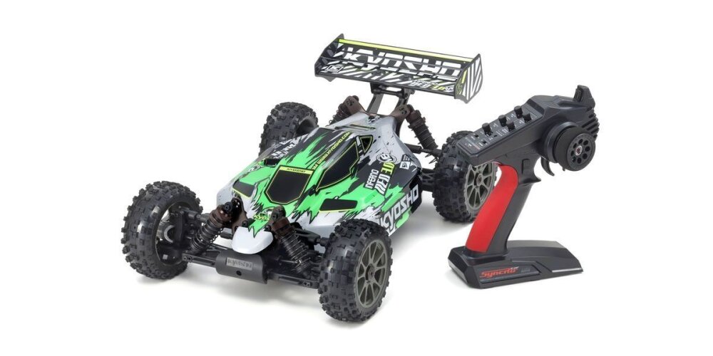 Kyosho Inferno Neo 3.0VE 1:8 RC Brushless EP RTR grün