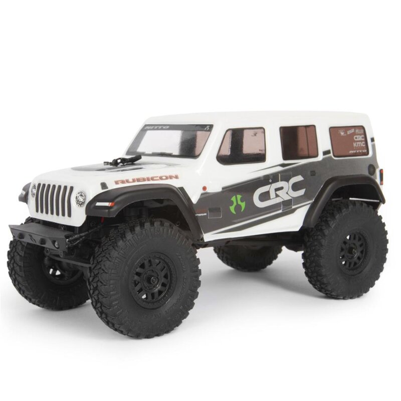Axial SCX24 1:24 Jeep Wrangler 4WD Crawler Brushed RTR, weiß