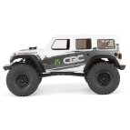 Axial SCX24 1:24 Jeep Wrangler 4WD Crawler Brushed RTR, wei&szlig;