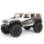 Axial SCX24 1:24 Jeep Wrangler 4WD Crawler Brushed RTR,...