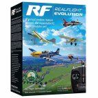 RealFlight Evolution RC Flugsimulator mit DX Controller WIN 8/10/11