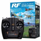 RealFlight Evolution RC Flugsimulator mit DX Controller