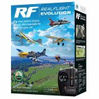 RealFlight Evolution RC Flugsimulator mit DX Controller