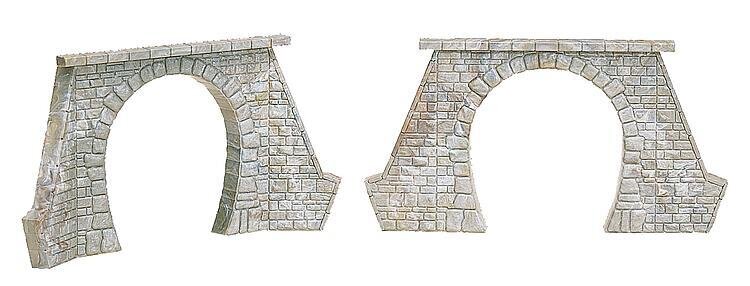 Faller 120561 H0 2 Tunnelportale, 1-gleisig