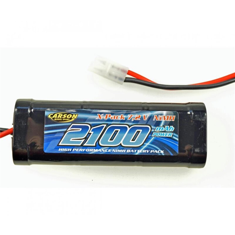 Carson 7,2V/2100mAh NiMH Race Akku Tamiya