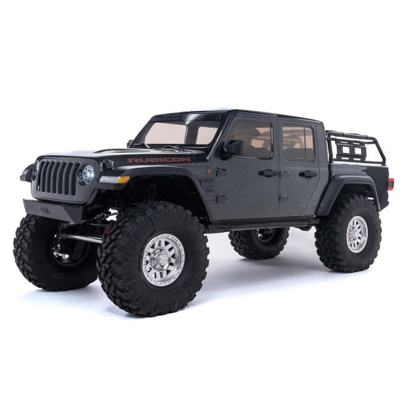 Axial SCX10III Jeep JT Gladiator RTR, grau, 1:10