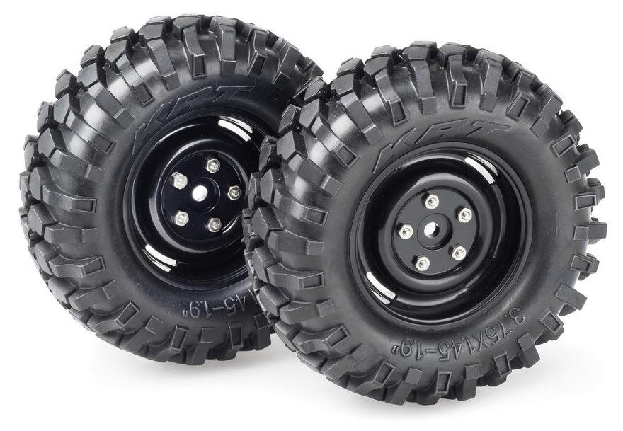 Absima Crawler Räderset 1.9" Steelhammer 96mm 1:10 (2 St.)