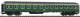 Piko 59621 H0 Schnellzugwagen 1. / 2. Klasse ABm223 DB Epoche IV