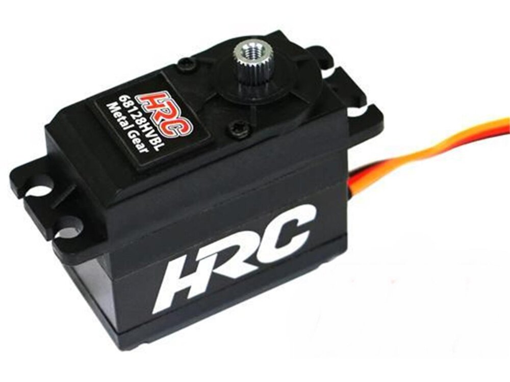HRC HV brushless Servo 68128HVBL digital 28kg Wasserdicht