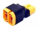 HRC serieller Adapter XT60 Stecker (2 Akkus in Reihe)