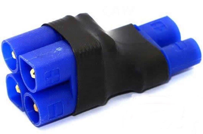 HRC serieller Adapter EC3 Stecker (2 Akkus in Reihe)
