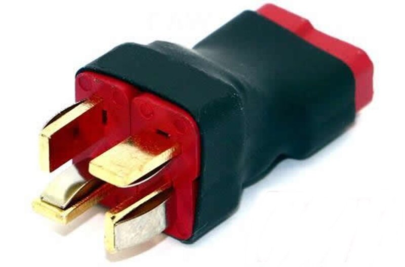 HRC serieller Adapter T-Plug / Deans Stecker (2 Akkus in Reihe)