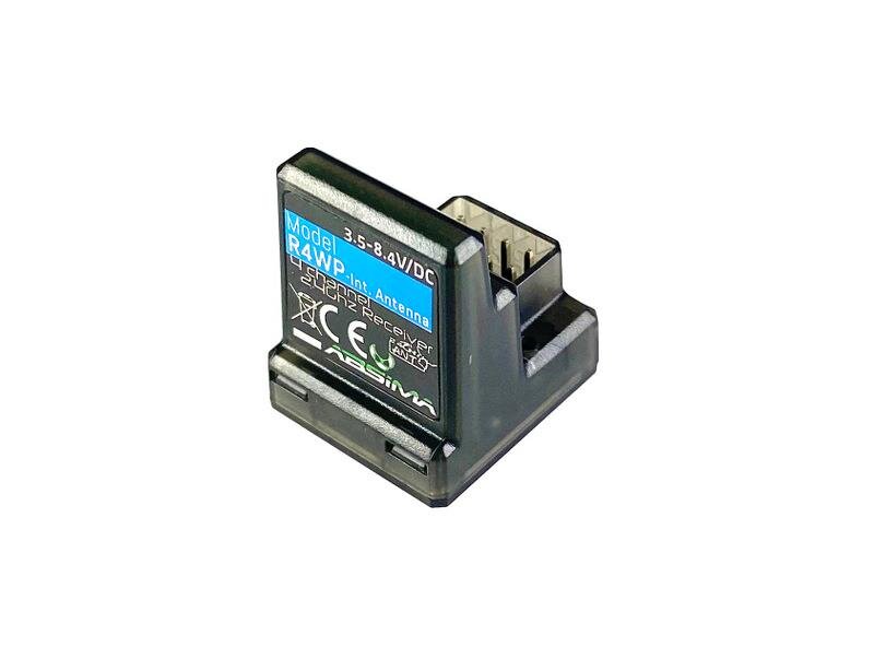 Absima 4-Kanal Empfänger R4WP int. Antenne 2020015  für CR4S