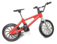 Absima Fahrrad rot, 1:10 für Crawler / Scaler