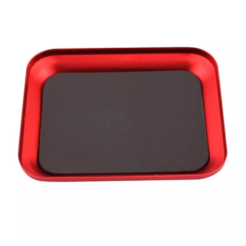 Modellbau Schraubenschale magnetisch, rot