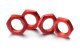 Radmutter selbstsichernd 17mm rot (4) 1:8