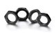 Radmutter selbstsichernd 17mm schwarz (4) 1:8