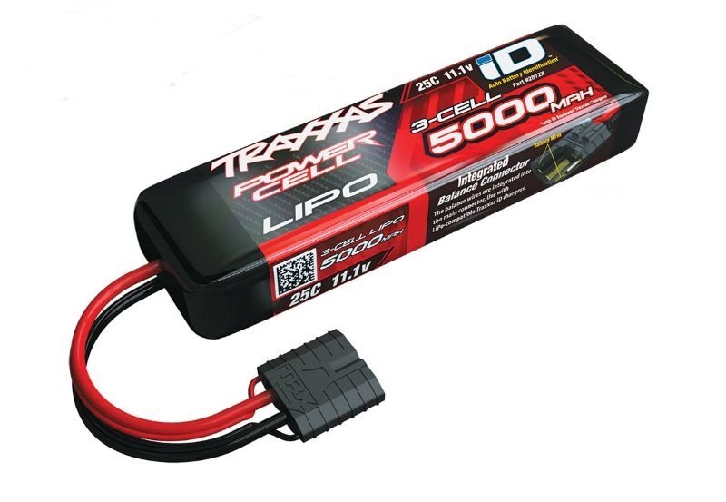 Traxxas 5000mAh 11,1V 3S 25C LIPO mit iD-Stecker