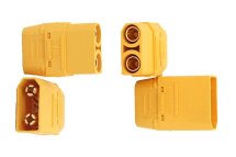 XT-90 4,5 mm Goldkontakte gelb - 2 Paar