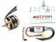 Extron Brushless Motor 2208/20 (1840KV) Combo Set + iQ-20 Regler