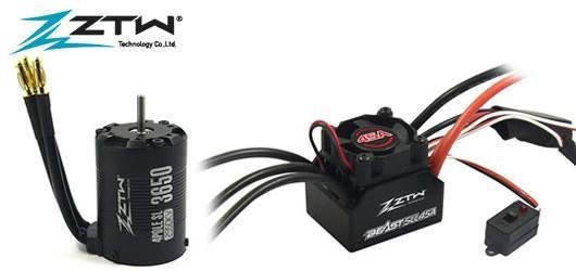 ZTW Brushless Combo Car  1:10  2-3S - Beast- 50A / 260A -  2950KV