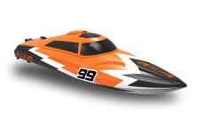 Modster Vector SR30 Rennboot orange 2,4 GHz RTR